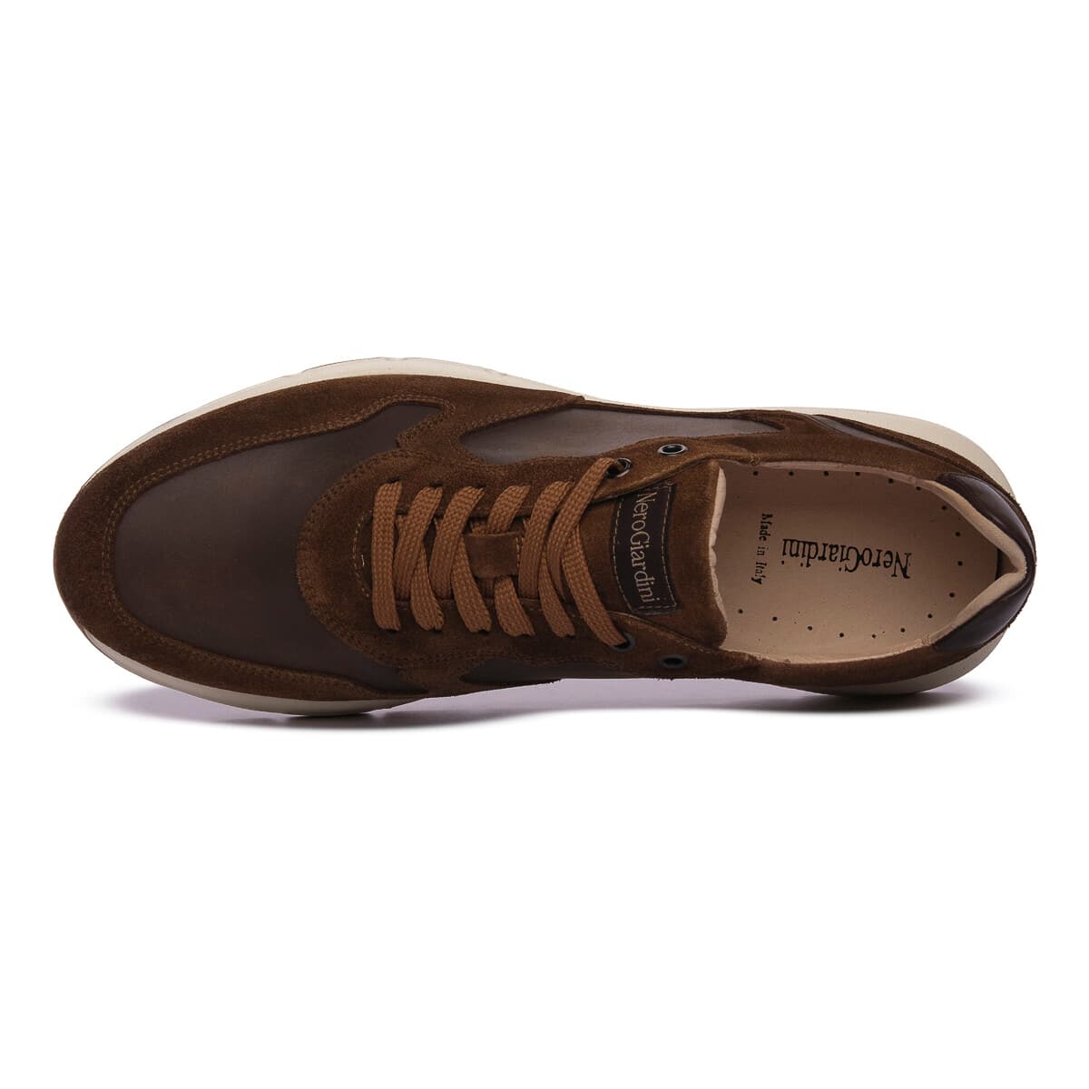 Men's Sneakers NeroGiardini Beige