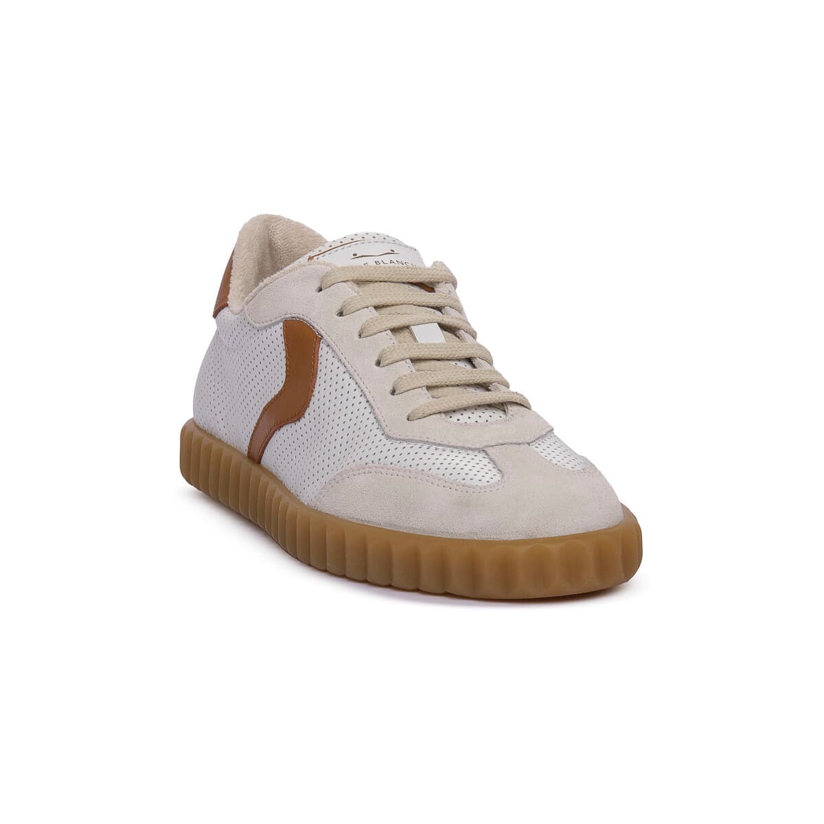 Men's Sneakers Voile Blanche White