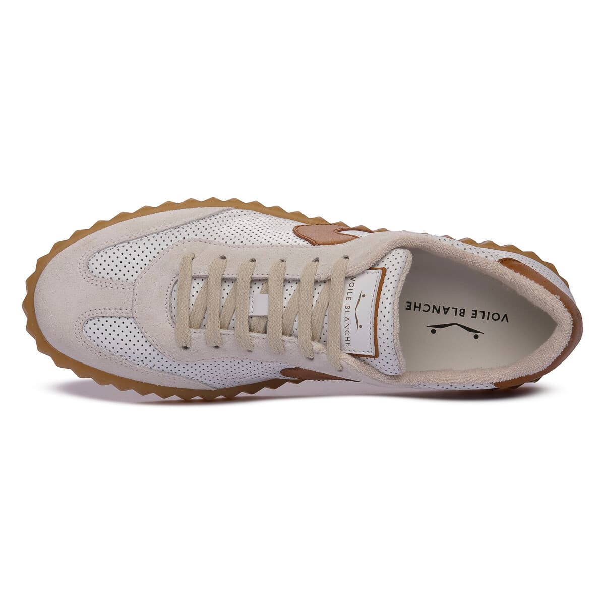 Men's Sneakers Voile Blanche White