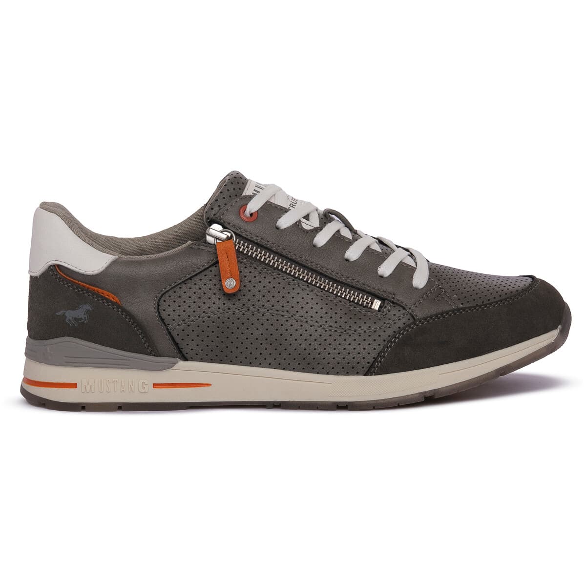 Men's Sneakers Mustang Gray