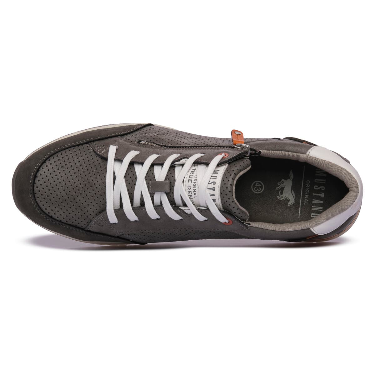 Men's Sneakers Mustang Gray