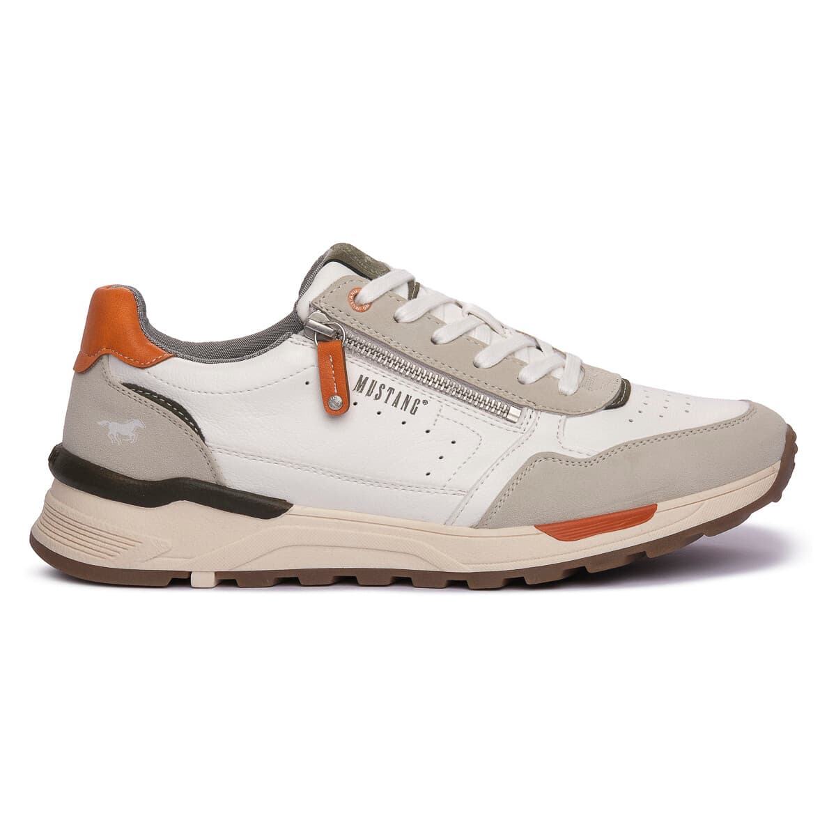 Men's Sneakers Mustang Beige