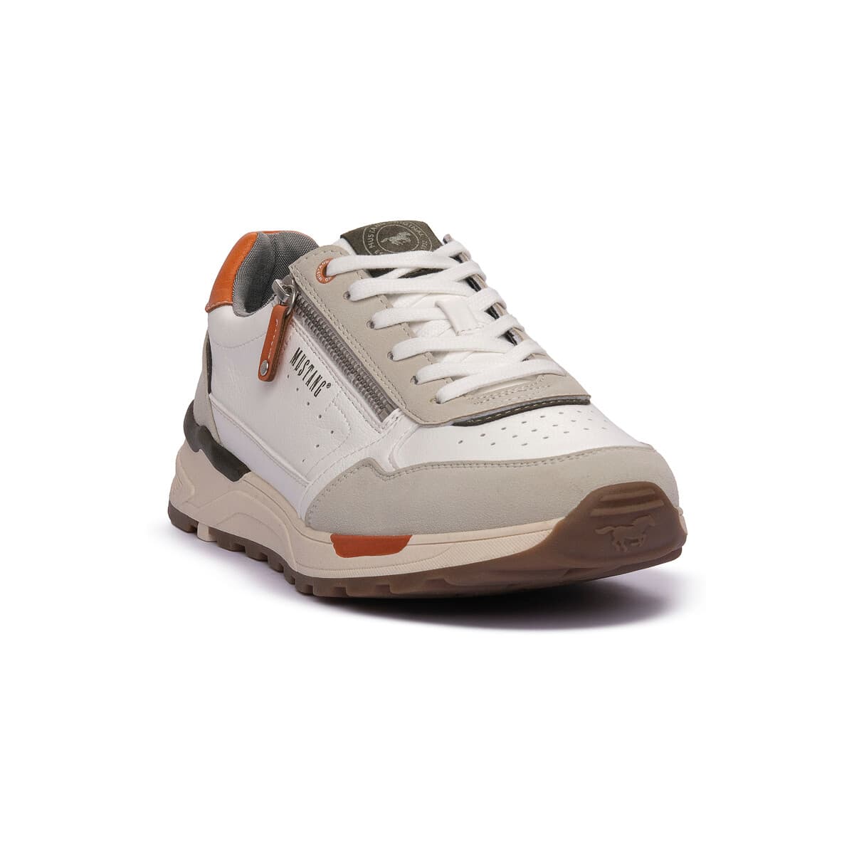 Men's Sneakers Mustang Beige
