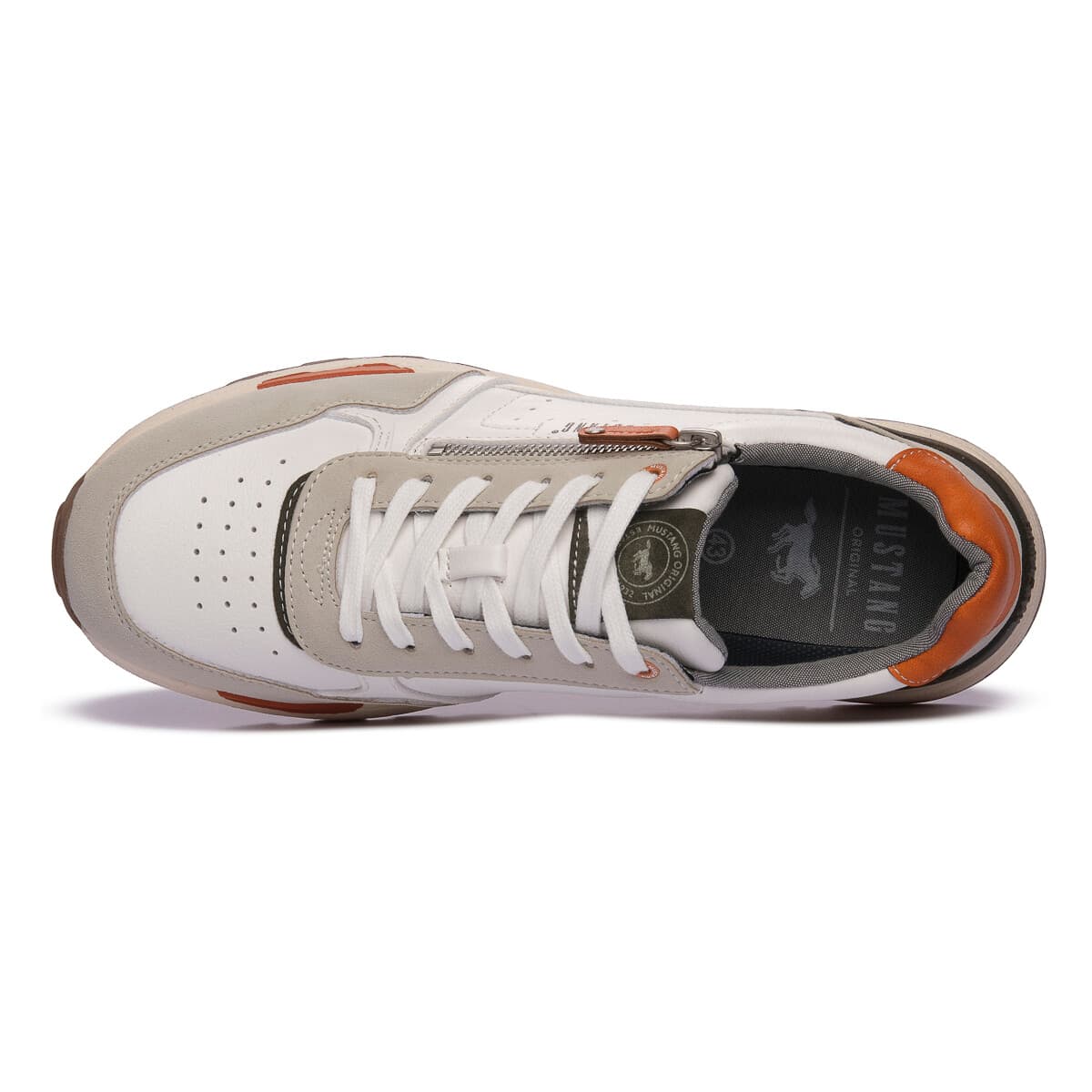 Men's Sneakers Mustang Beige