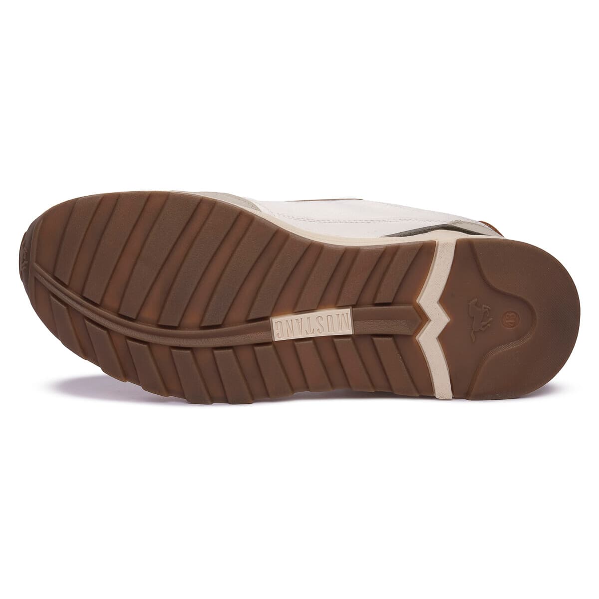 Men's Sneakers Mustang Beige