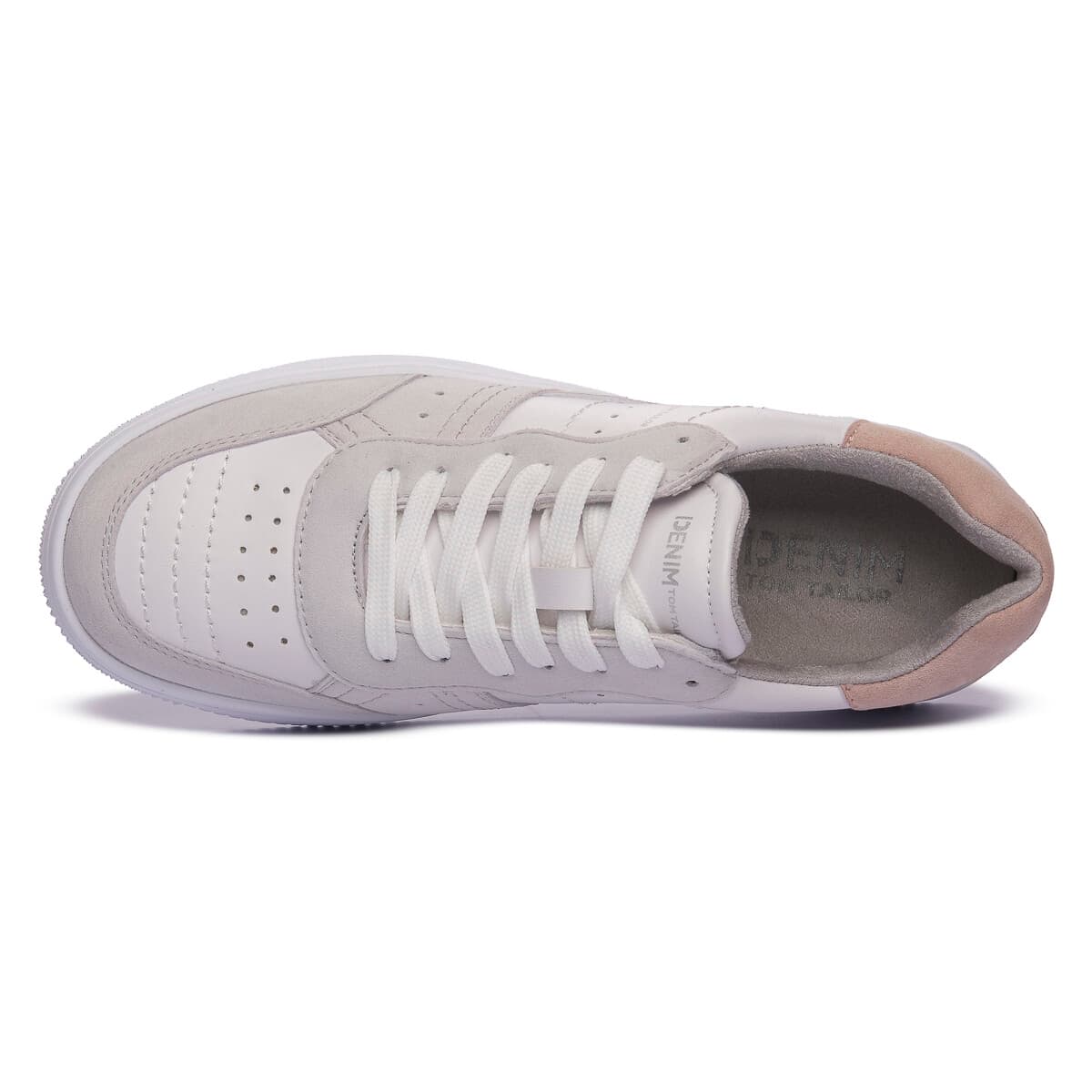 Women's Sneakers Tom Tailor White