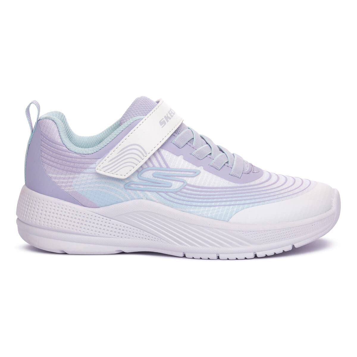 Boys' Sports Shoes Skechers White