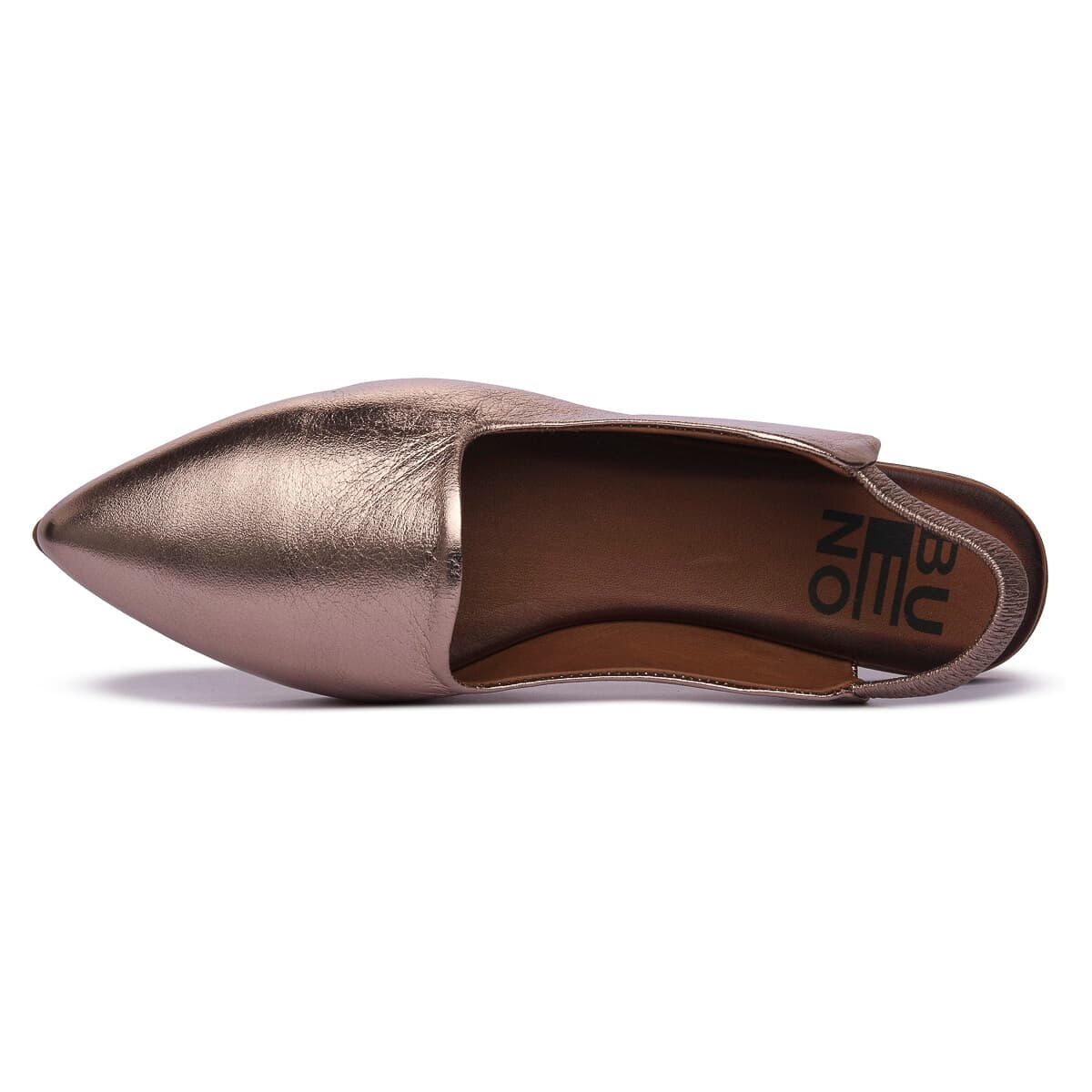 Women's Ballet Flats Bueno Shoes Brown
