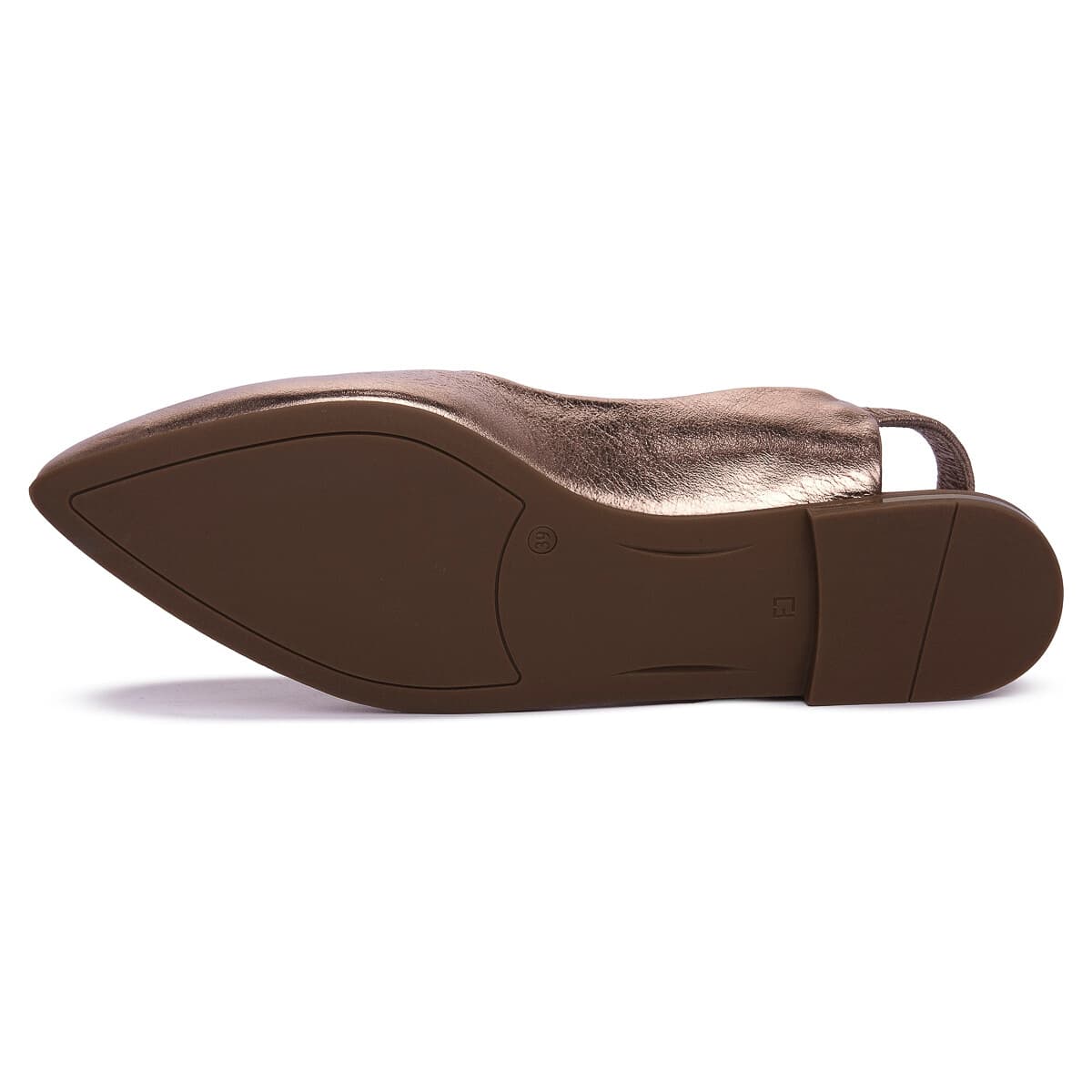 Women's Ballet Flats Bueno Shoes Brown