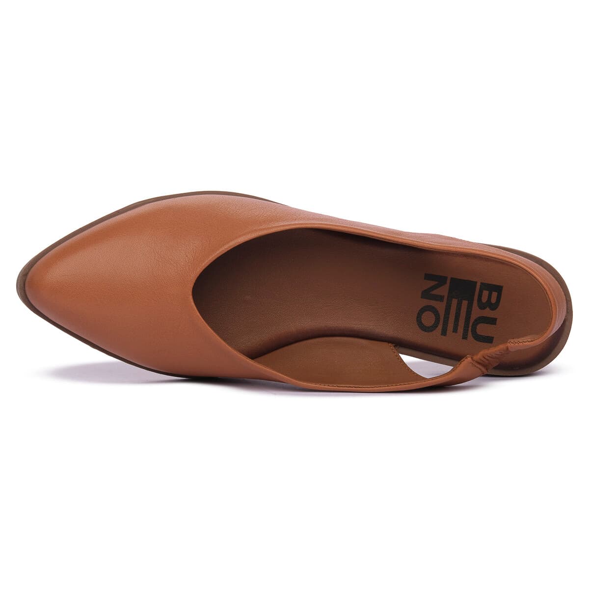 Women's Ballet Flats Bueno Shoes Brown