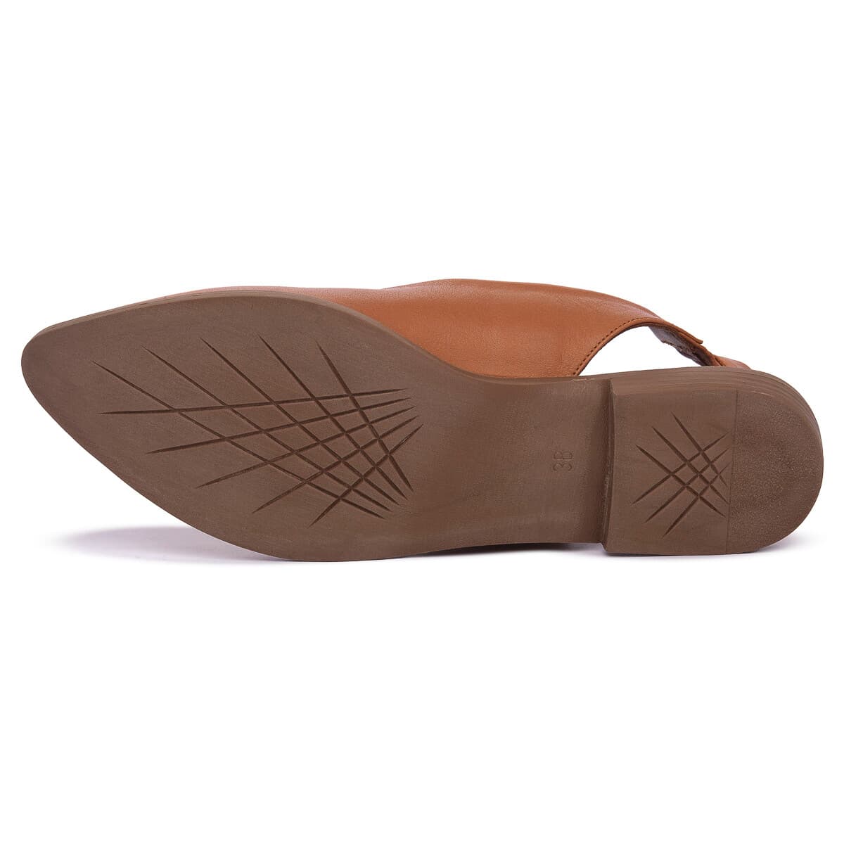 Women's Ballet Flats Bueno Shoes Brown