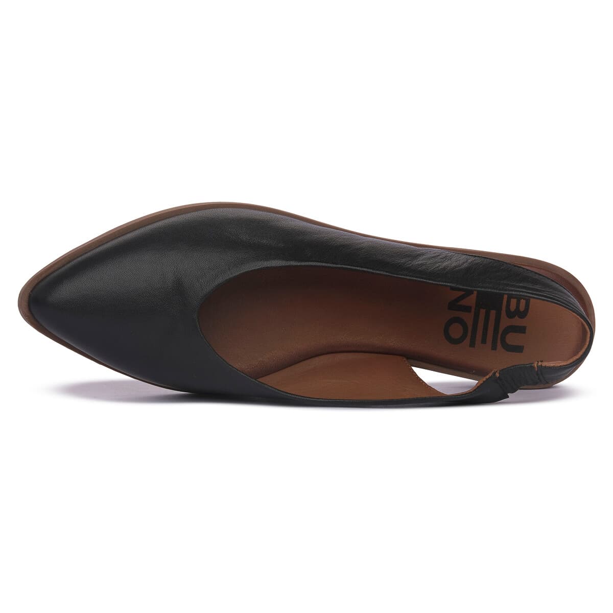 Women's Ballet Flats Bueno Shoes Black