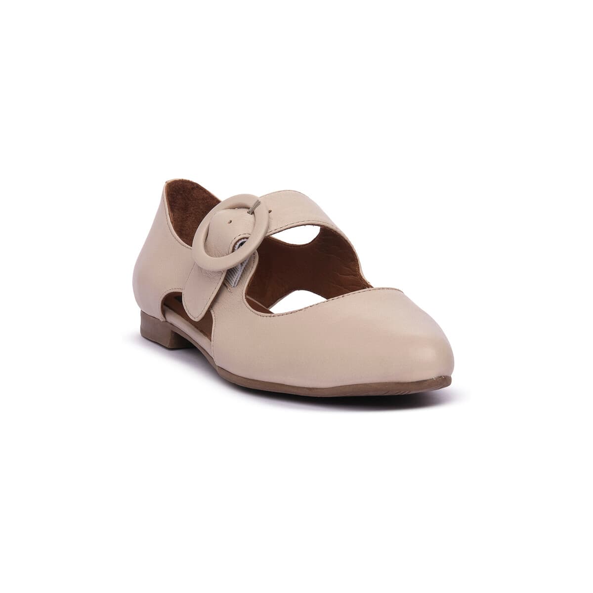 Women's Ballet Flats Bueno Shoes Beige