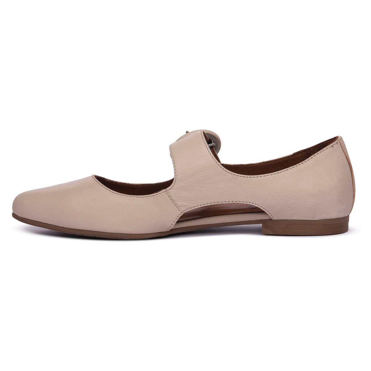 Women's Ballet Flats Bueno Shoes Beige
