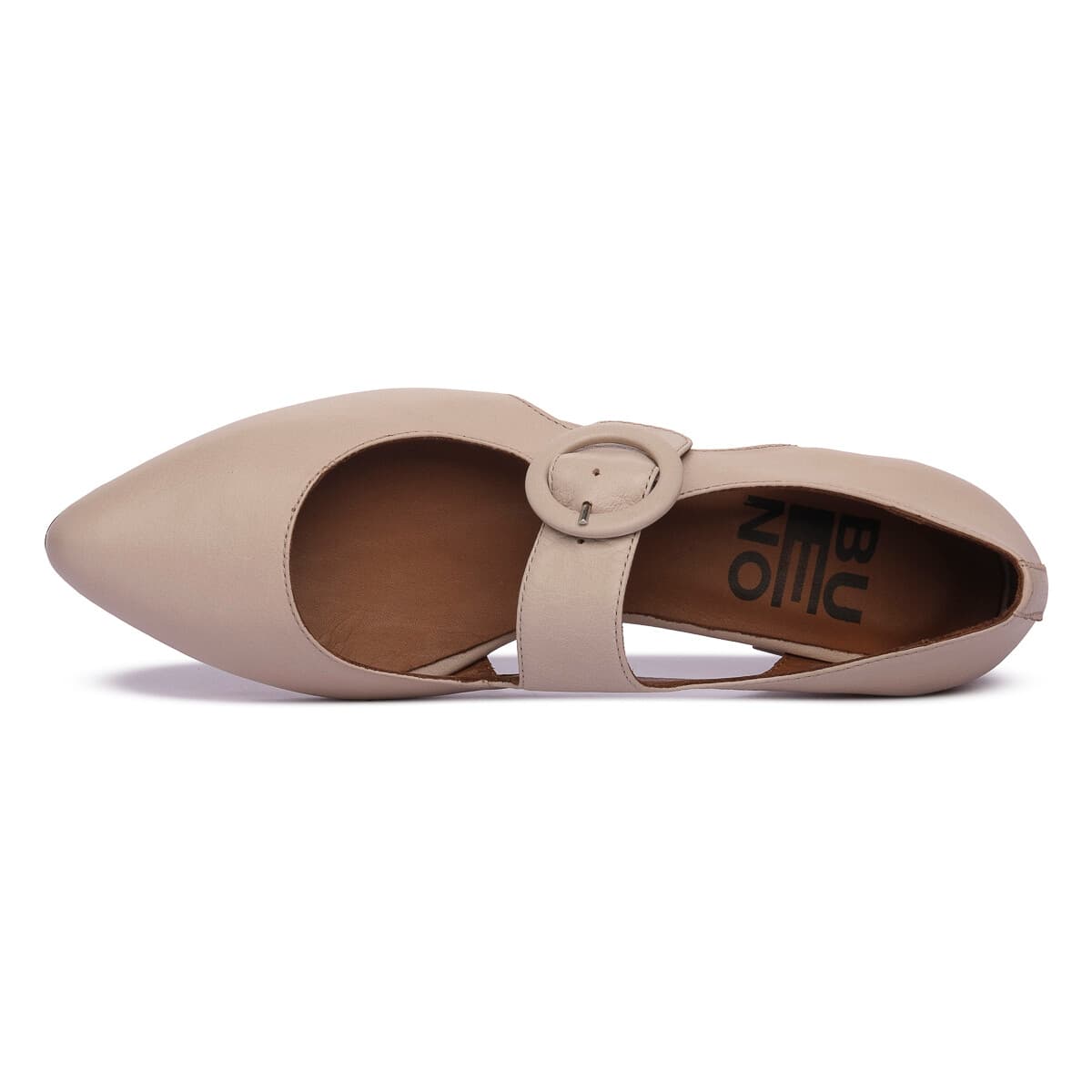 Women's Ballet Flats Bueno Shoes Beige