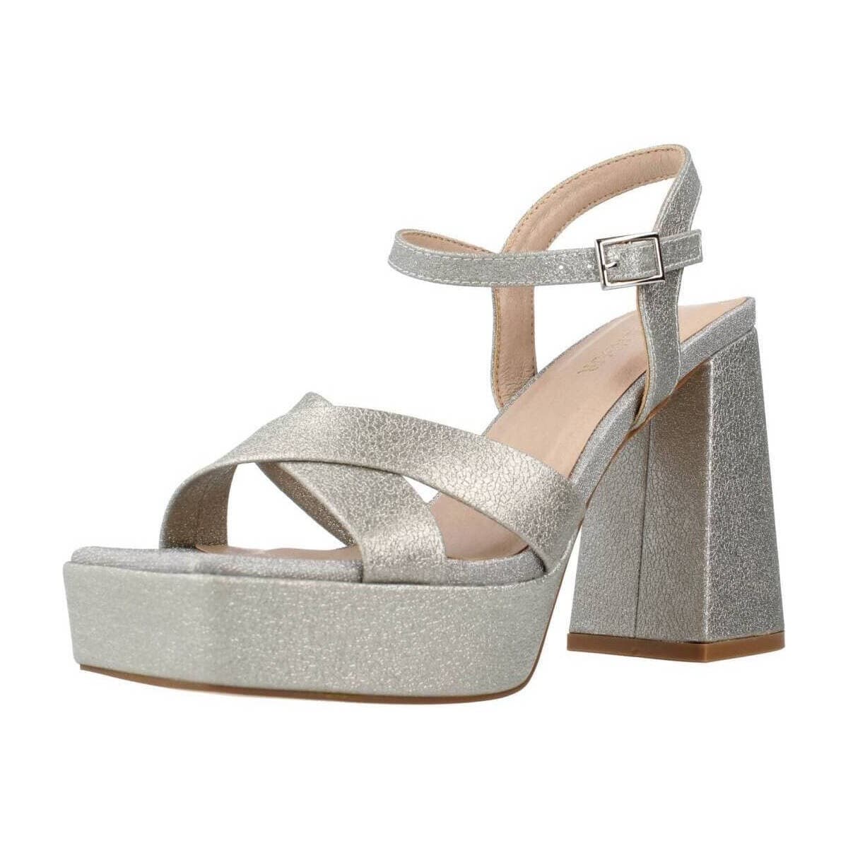 Γόβες Menbur Sandalias De Fiesta Mujer Modèle 24032m