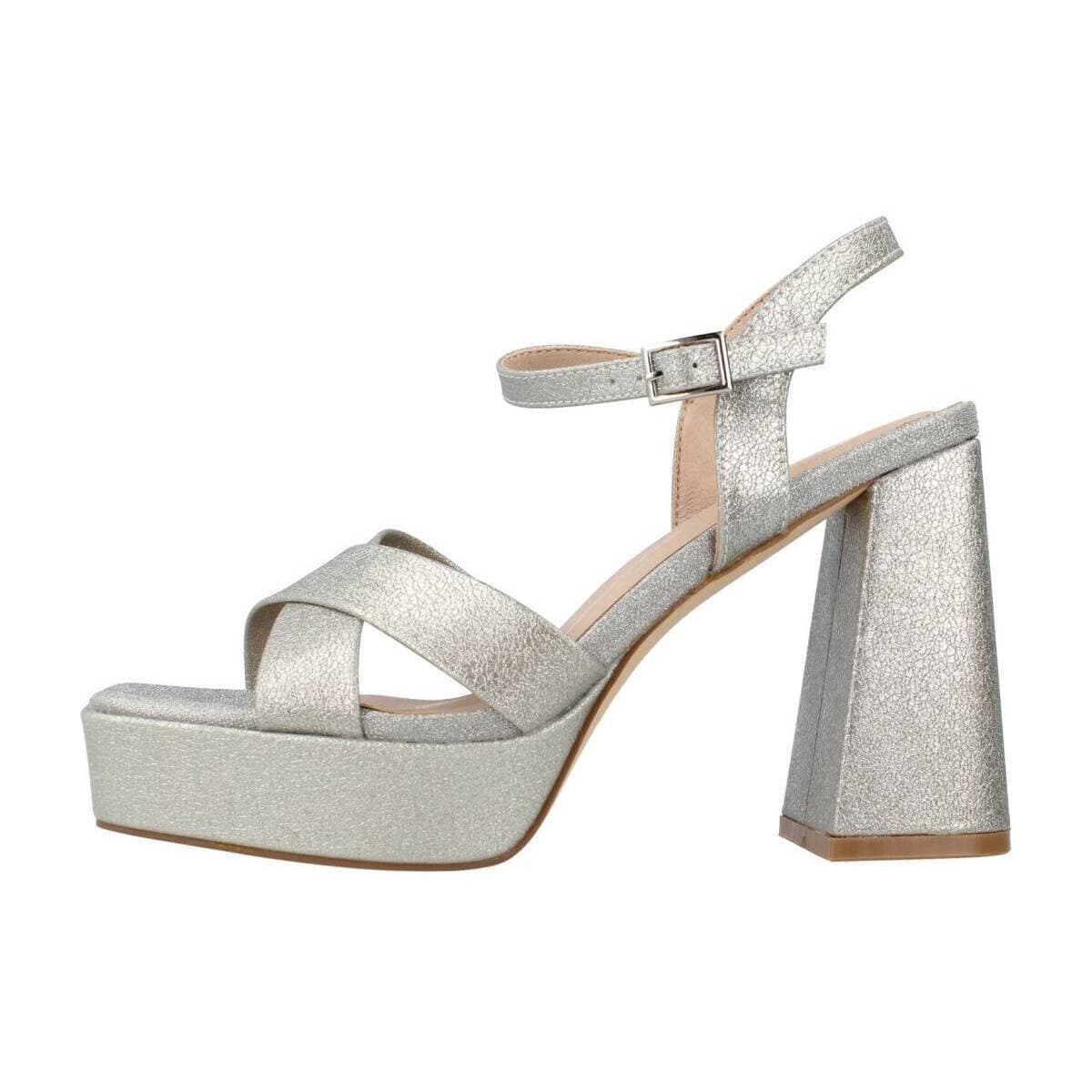 Women's Pumps Menbur Silver