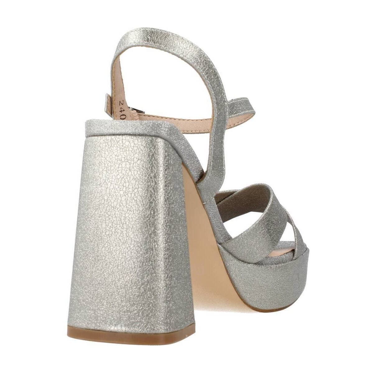 Women's Pumps Menbur Silver