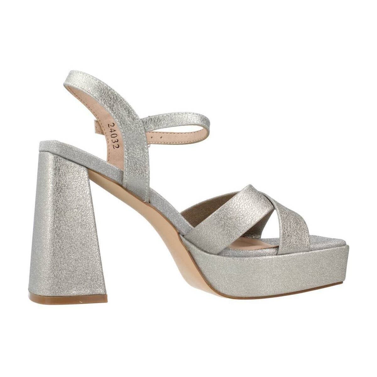 Women's Pumps Menbur Silver