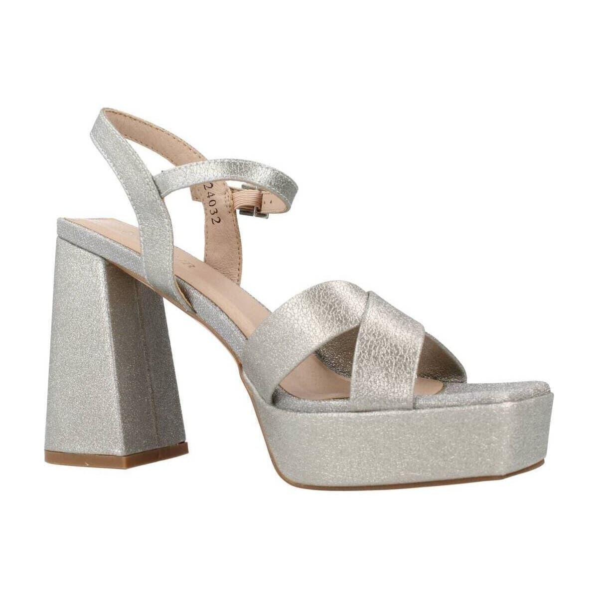 Women's Pumps Menbur Silver