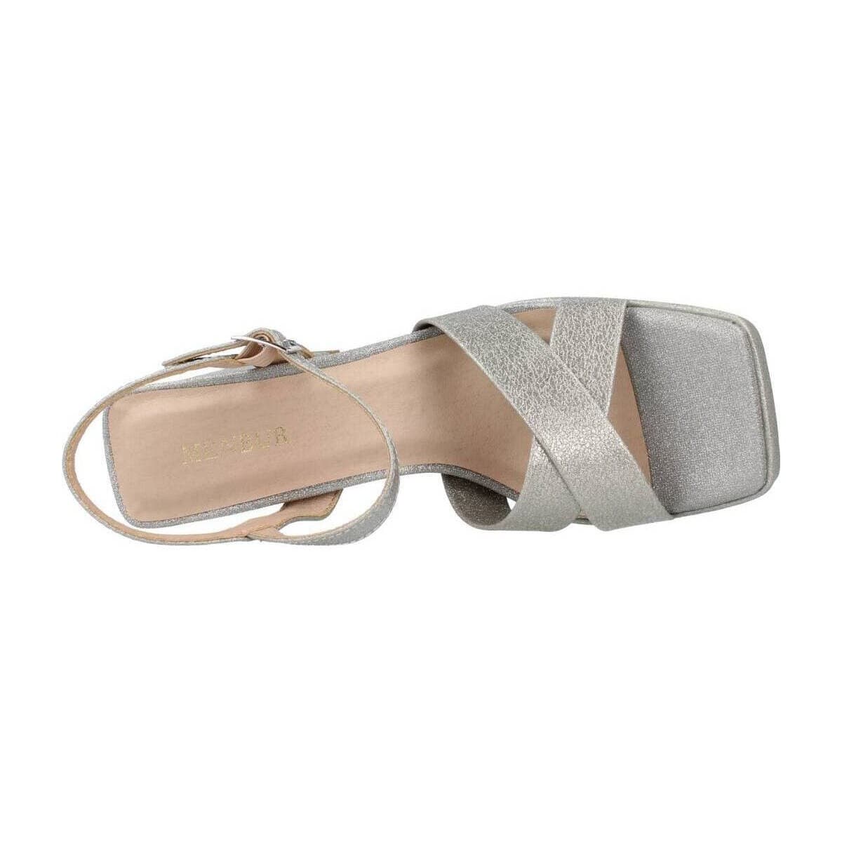 Women's Pumps Menbur Silver