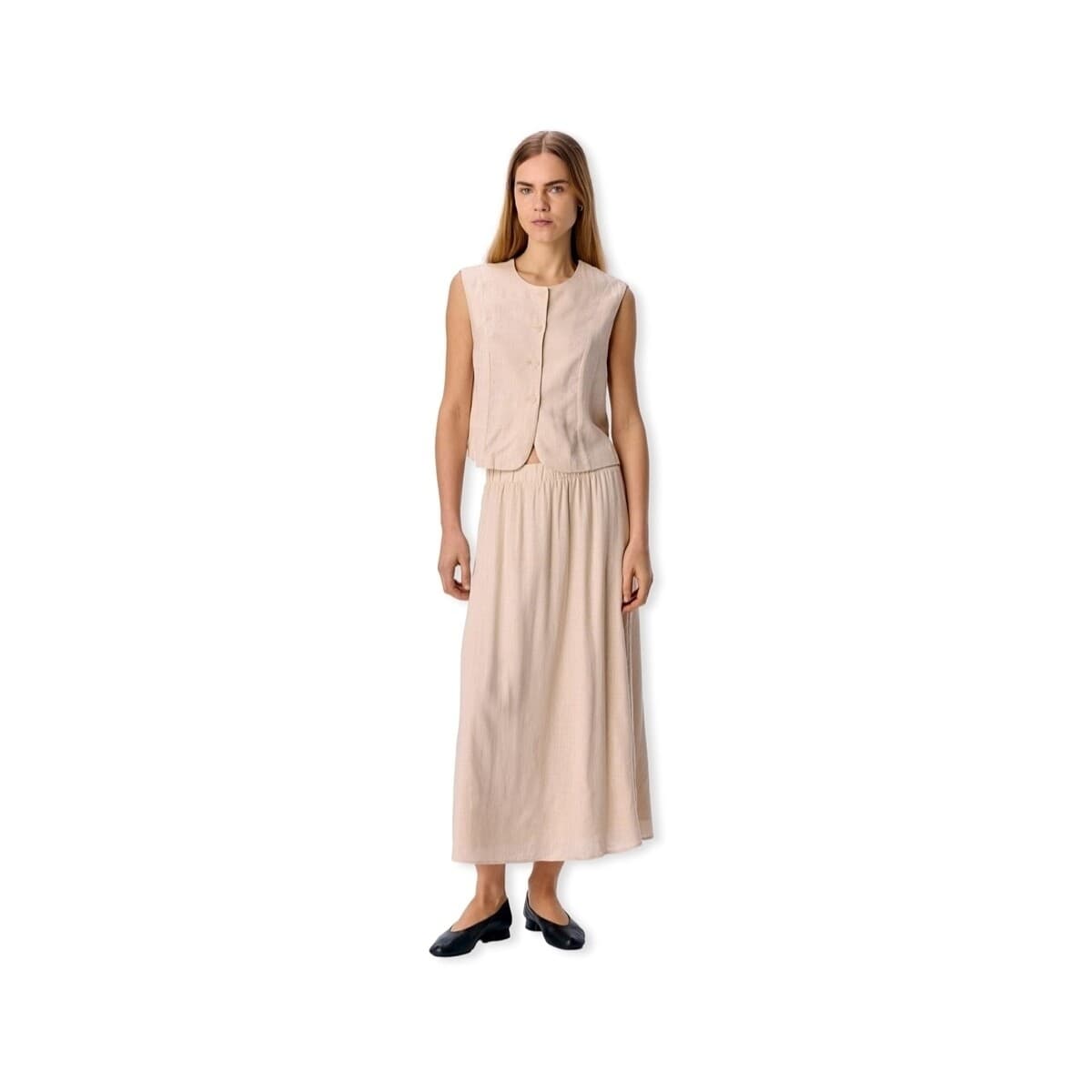 Women's T-Shirts Object Beige