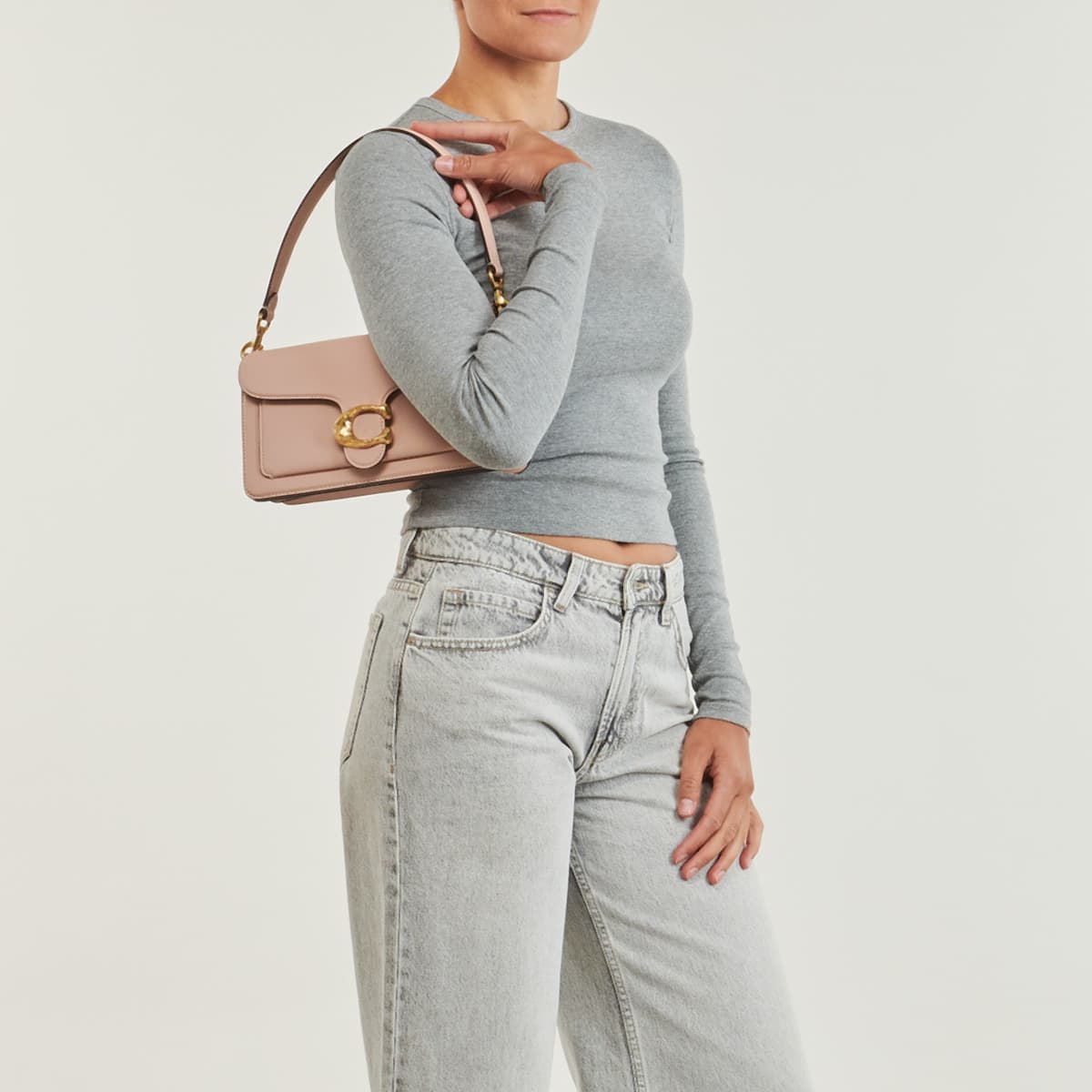 Women's Shoulder Bags Coach Pink