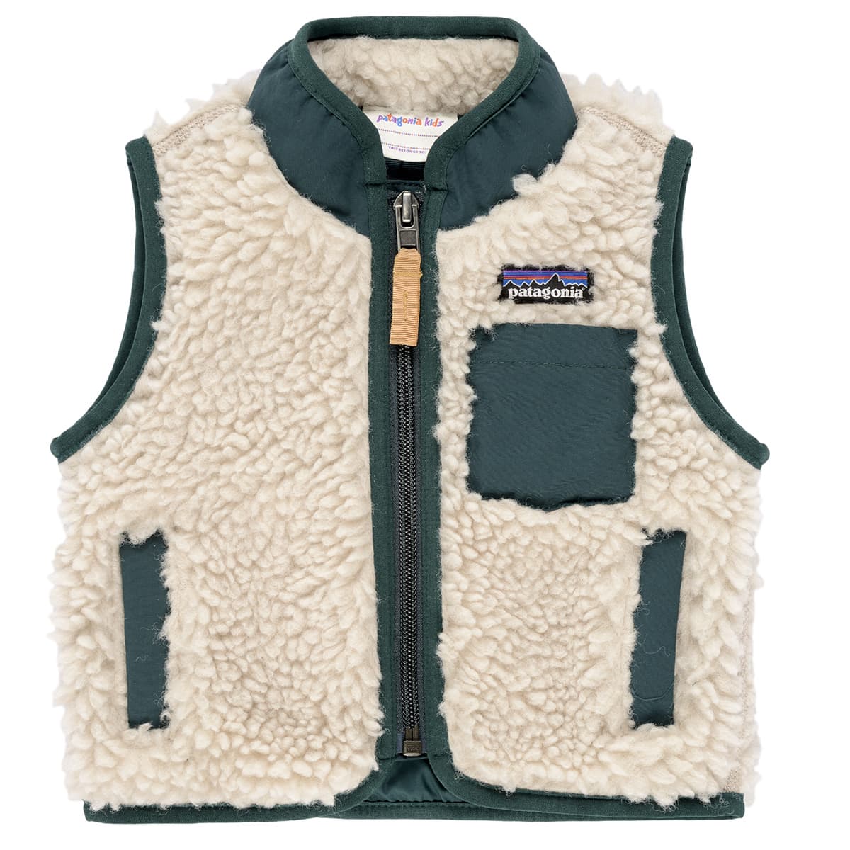 Fleece Patagonia BABY RETRO-X VEST