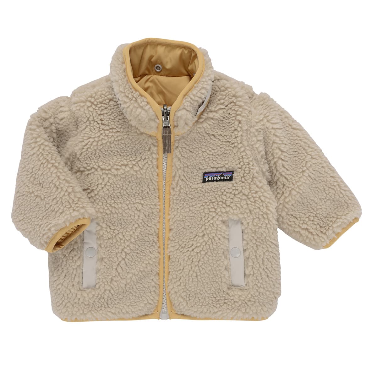 Boys' Jackets Patagonia Beige
