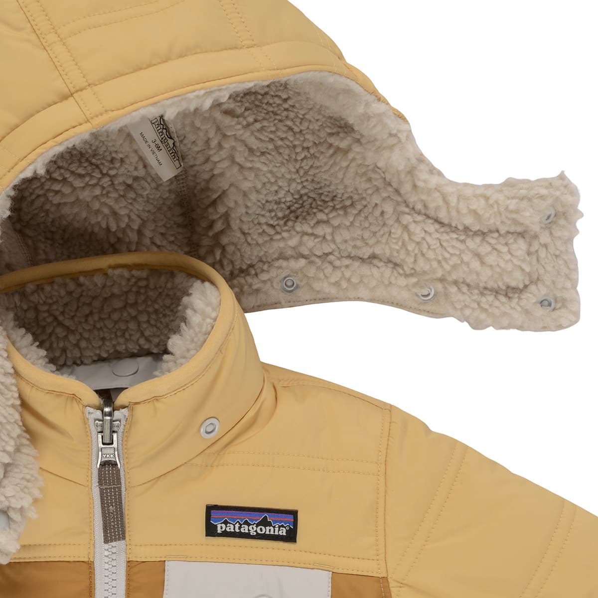 Boys' Jackets Patagonia Beige