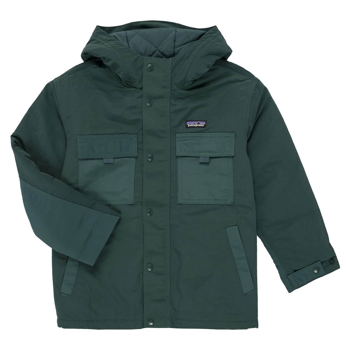 Girls' Parkas Patagonia Green