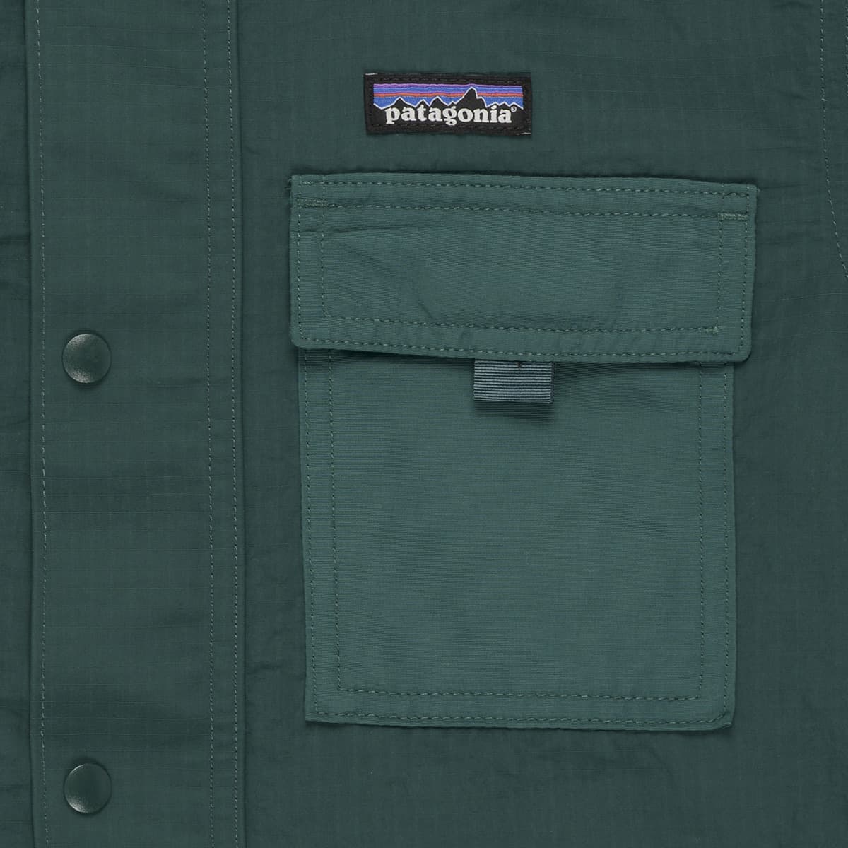 Boys' Parkas Patagonia Green