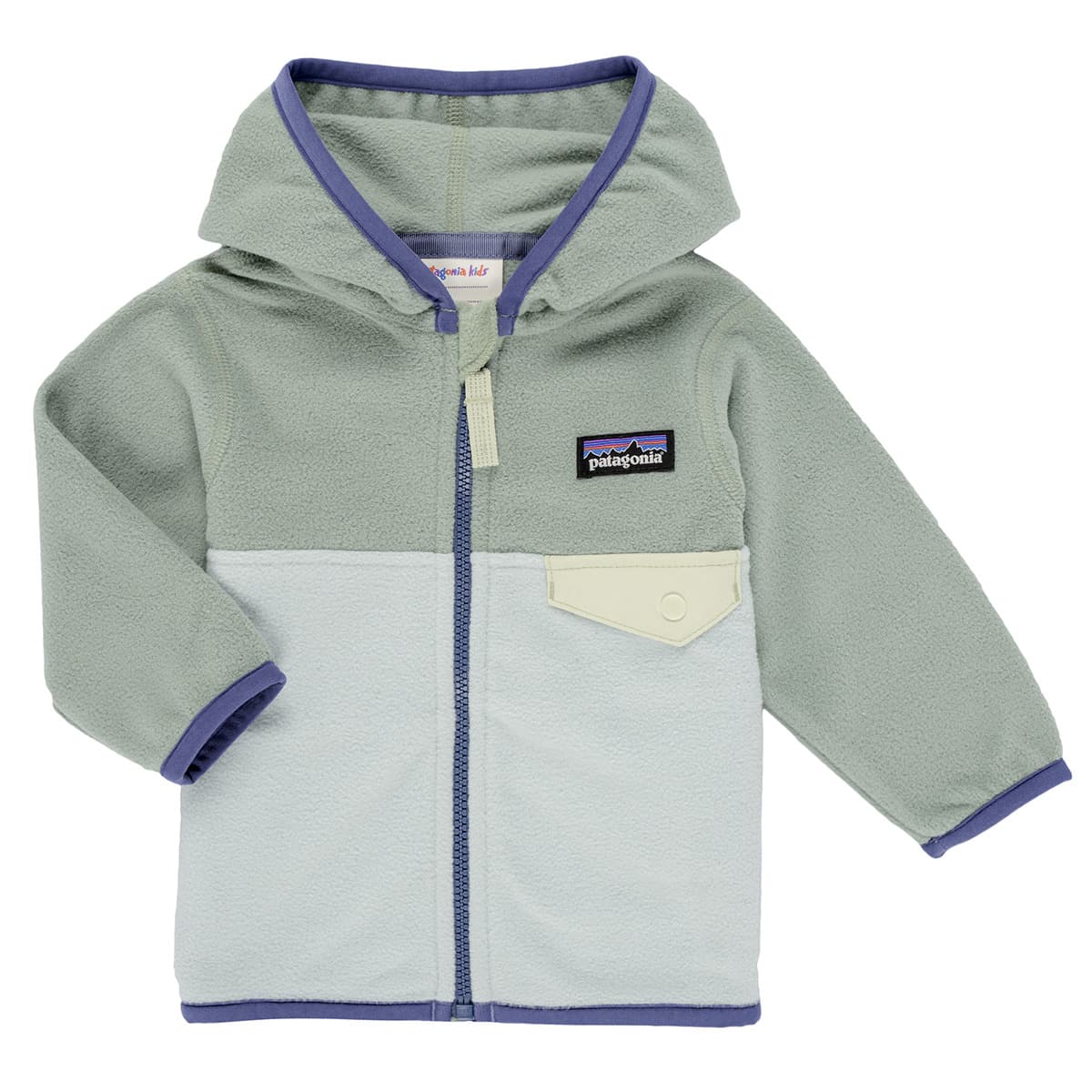 Fleece Patagonia BABY MICRO D SNAP-T JKT