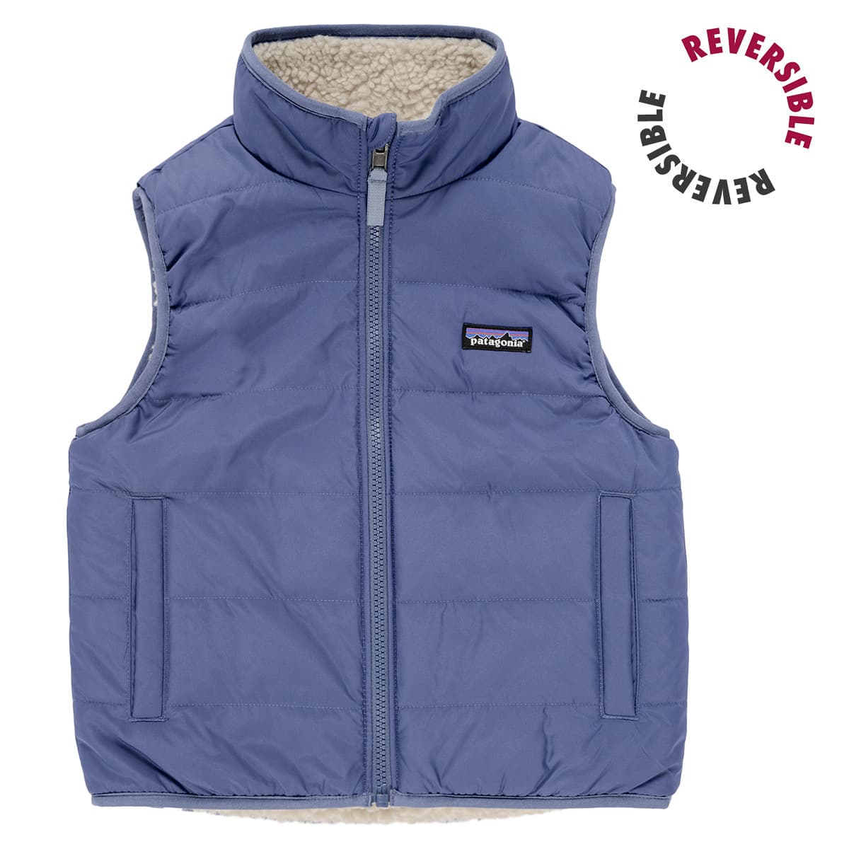 Χοντρό Μπουφάν Patagonia K'S REVERSIBLE READY FREDDY VEST