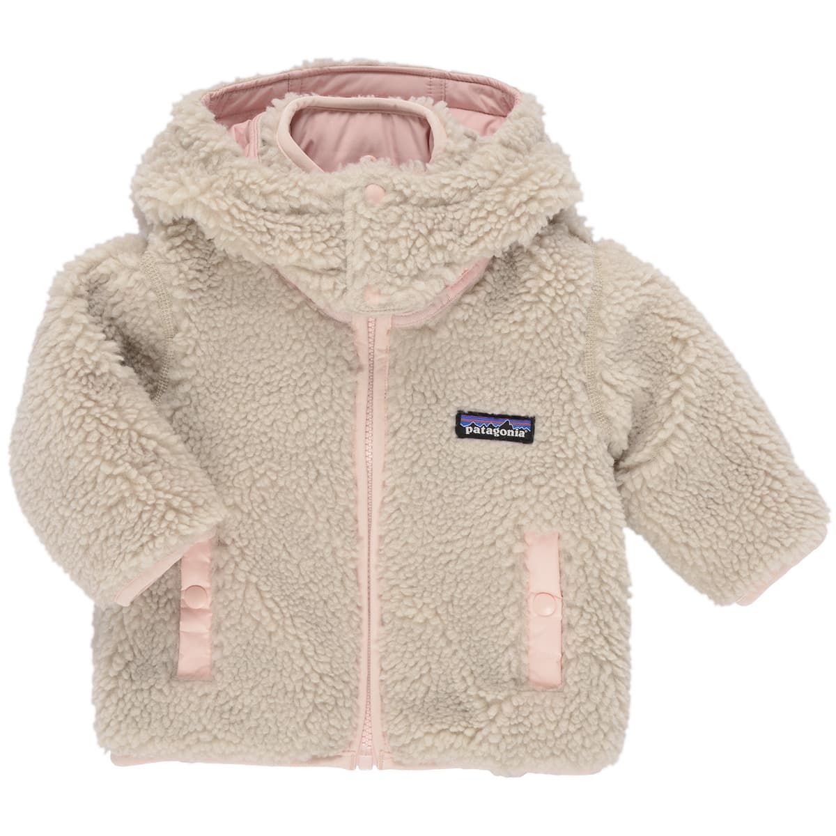 Girls' Jackets Patagonia Beige