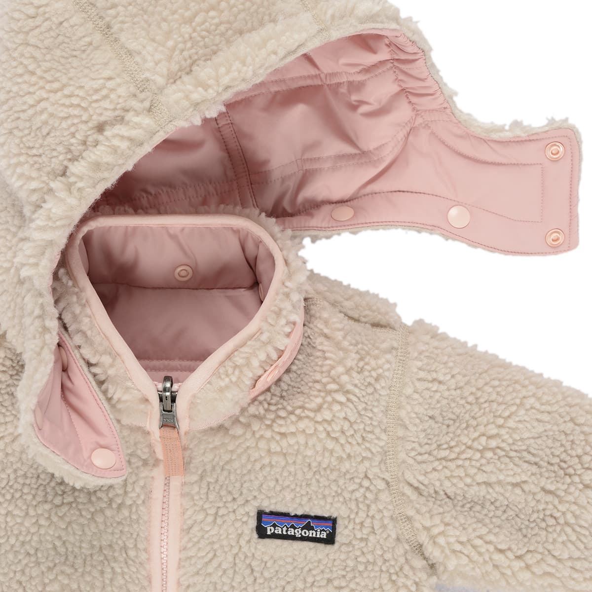 Girls' Jackets Patagonia Beige