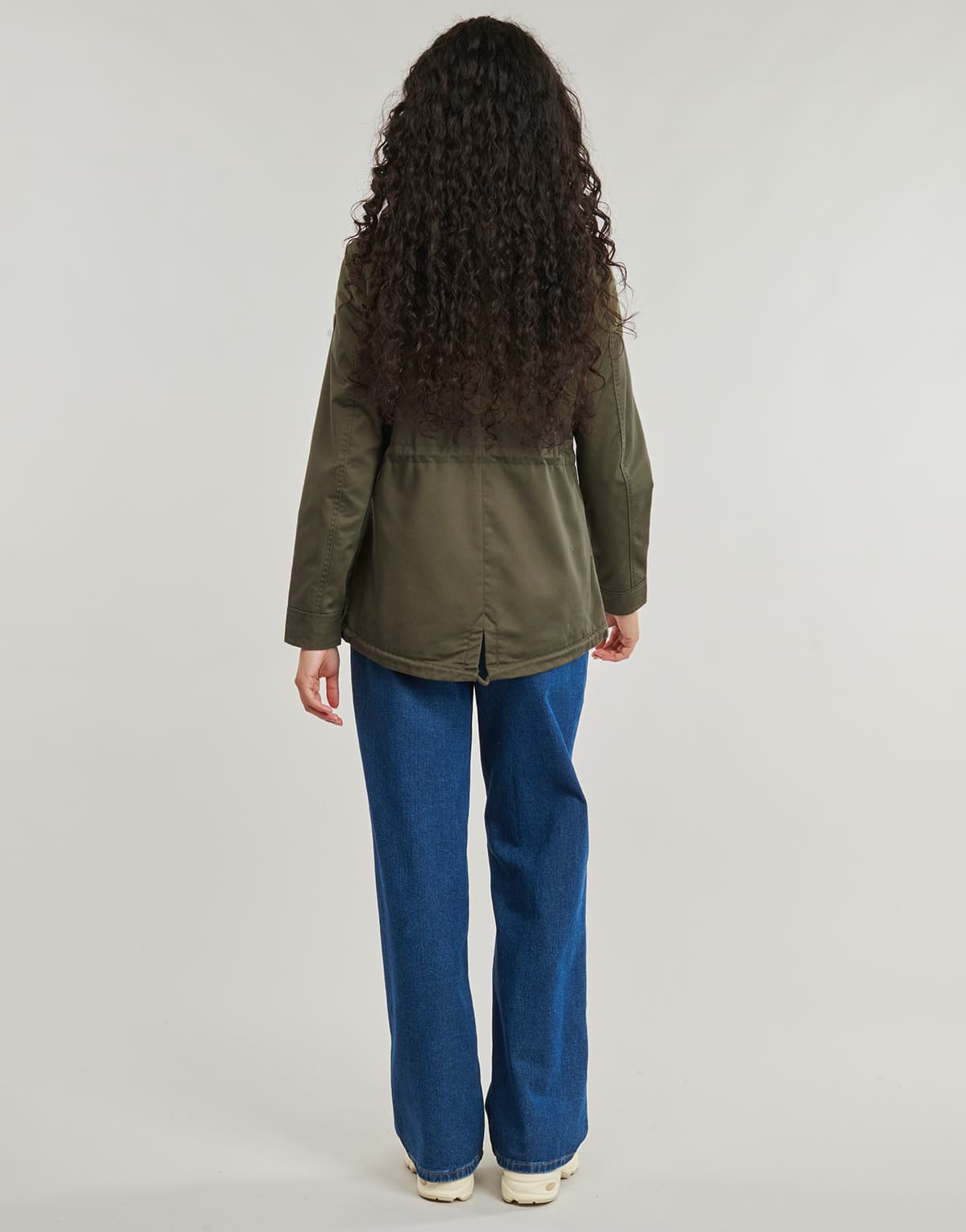 Women's Parkas Only Khaki