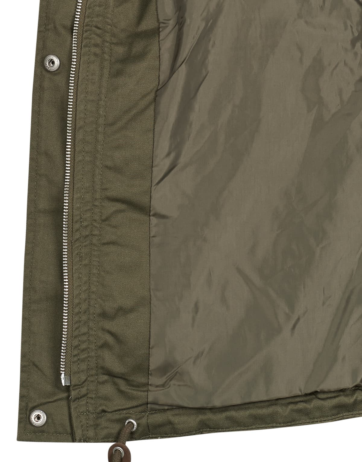 Women's Parkas Only Khaki