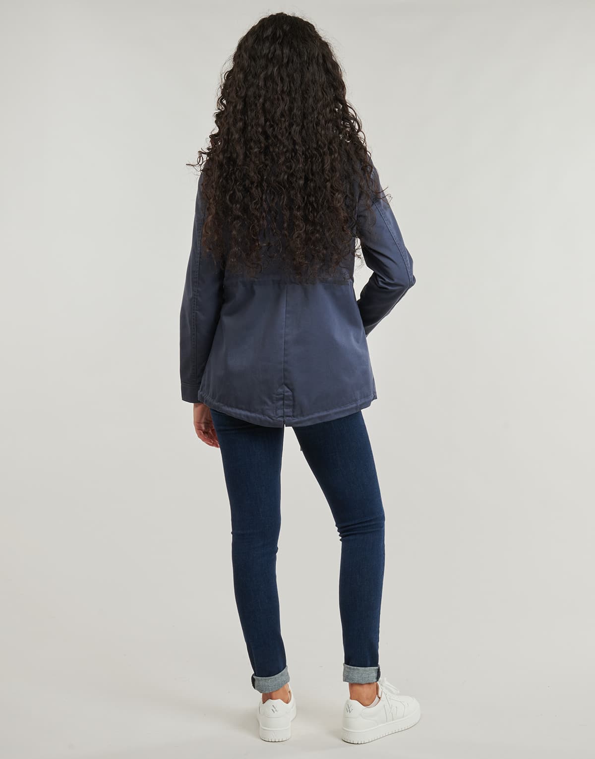 Women's Parkas Only Blue