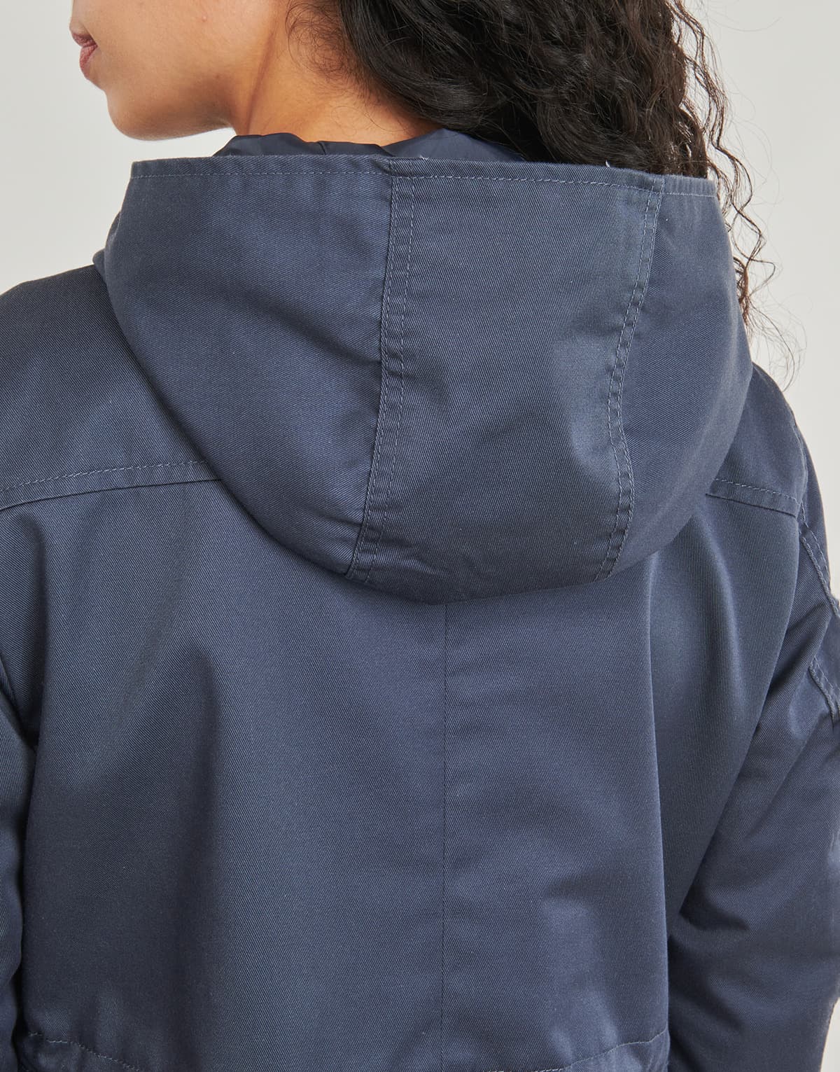Women's Parkas Only Blue