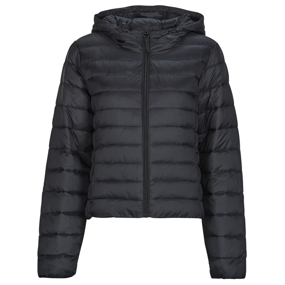 Χοντρό μπουφάν Only ONLTAHIA LW QUILTED HOOD
