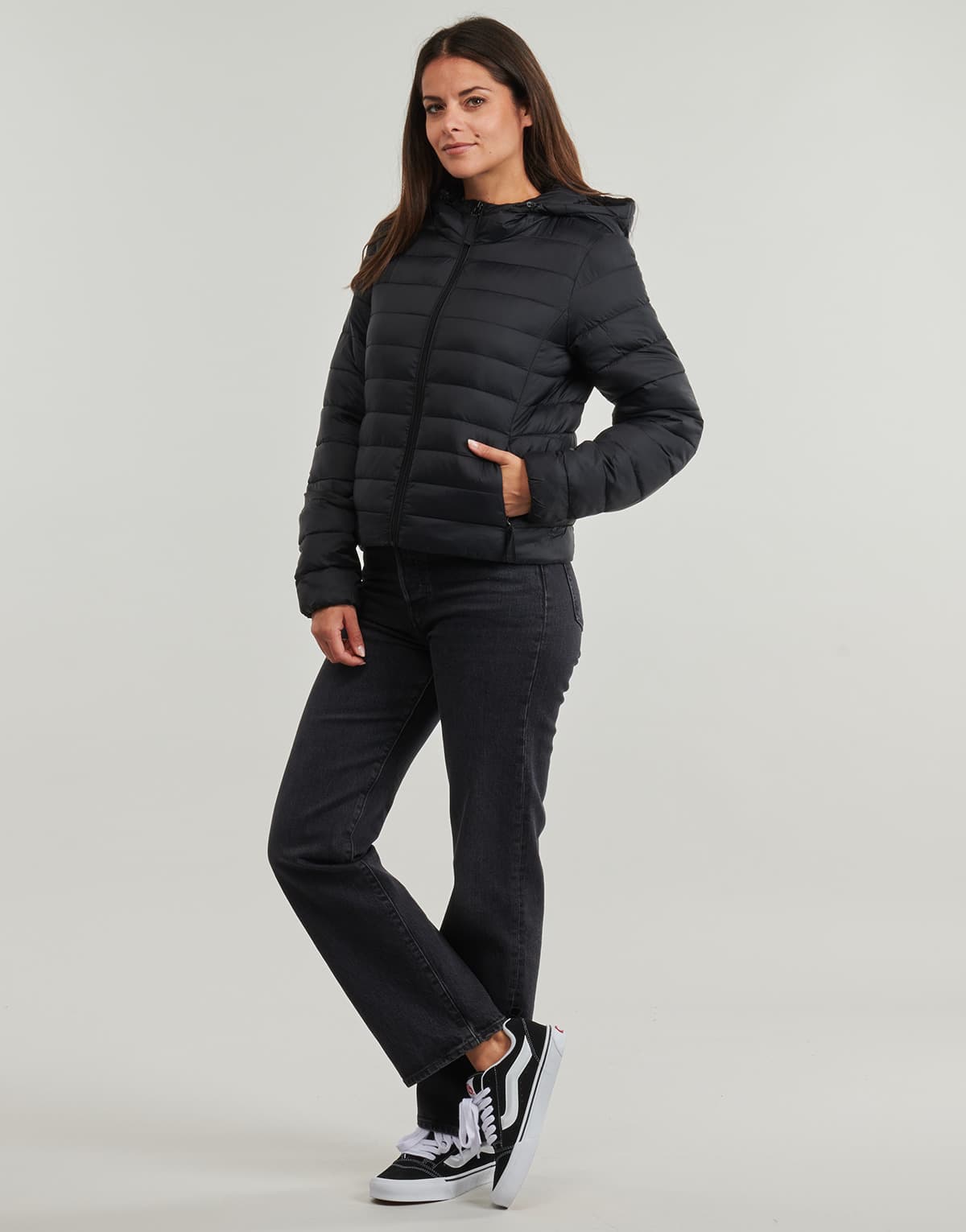 Women's Jackets Only Black