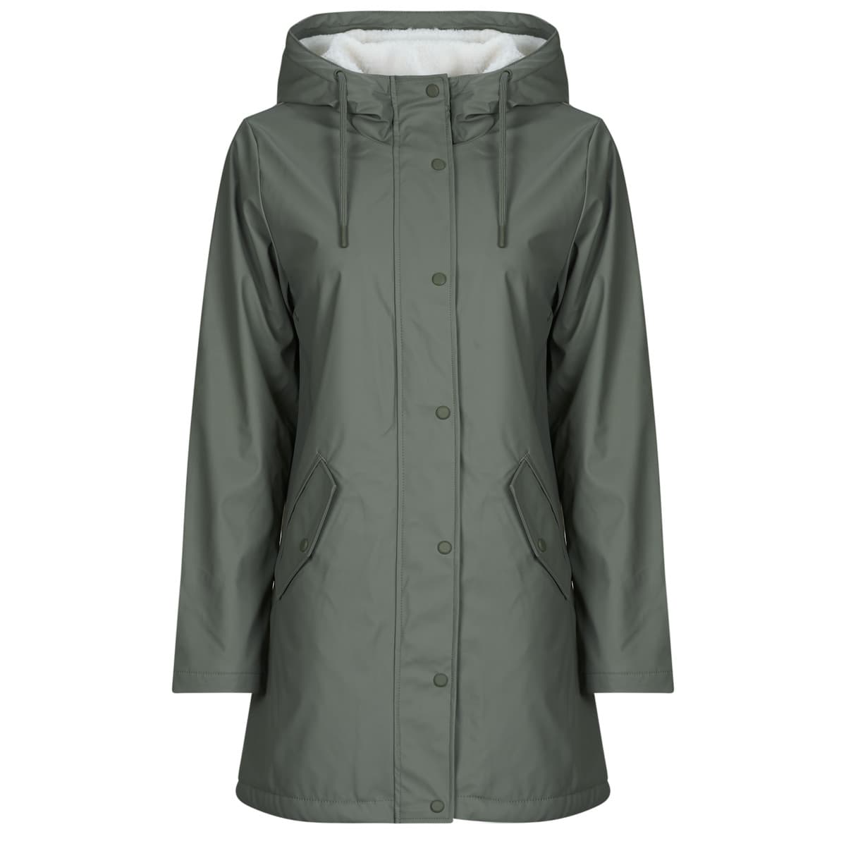 Women's Parkas Only Green