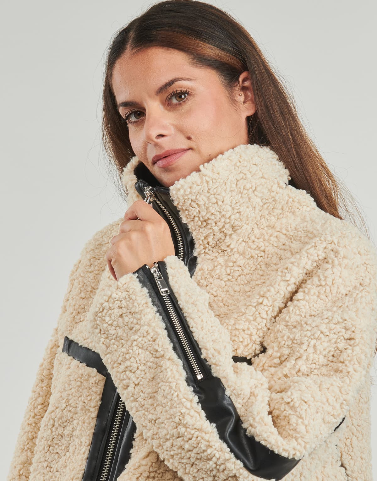 Women's Coats Only Beige