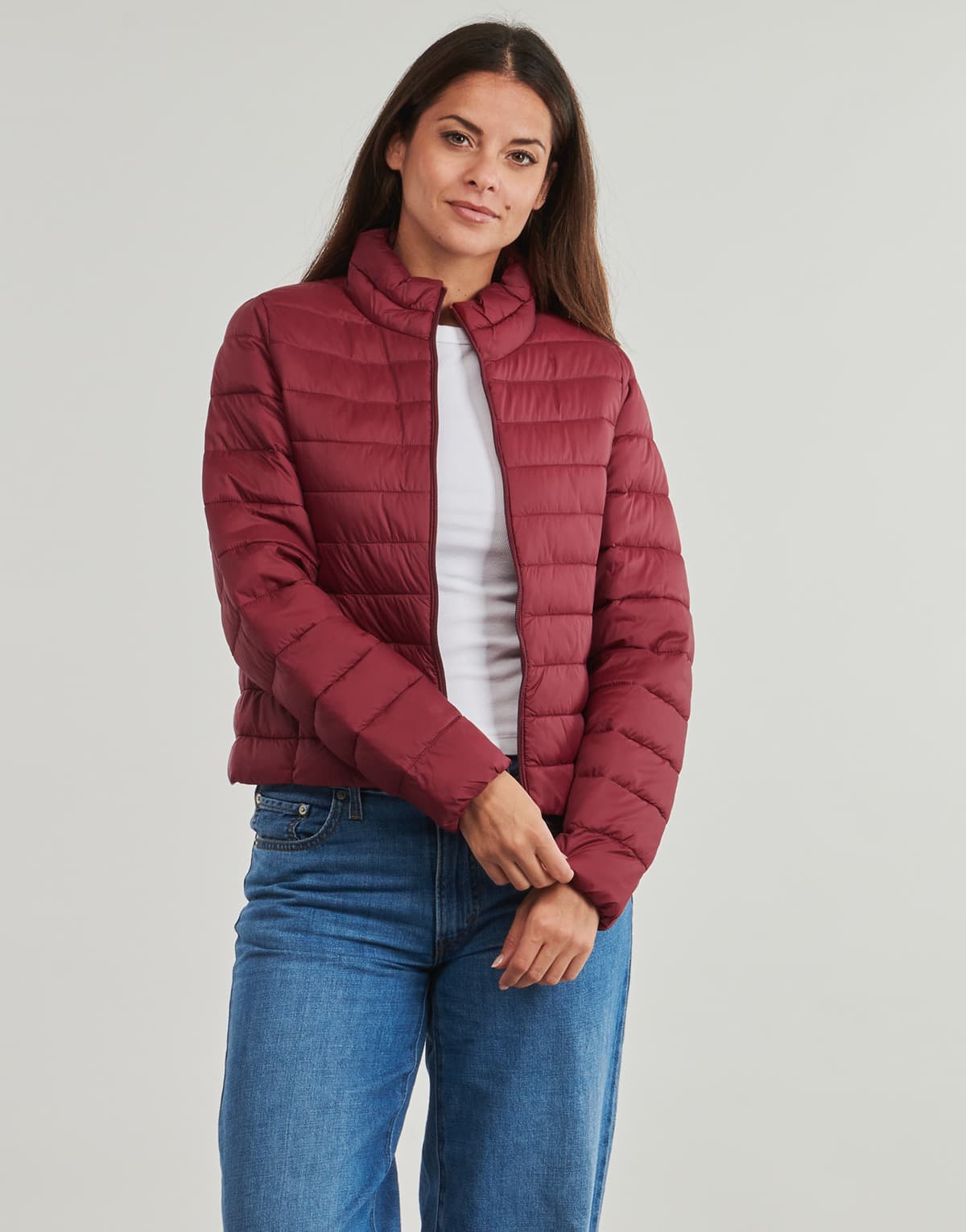 Women's Jackets Only Bordeaux