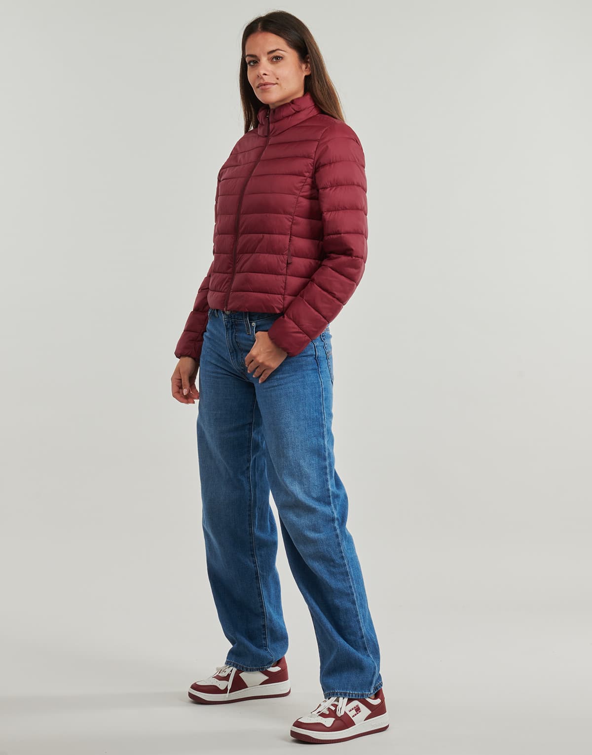 Women's Jackets Only Bordeaux