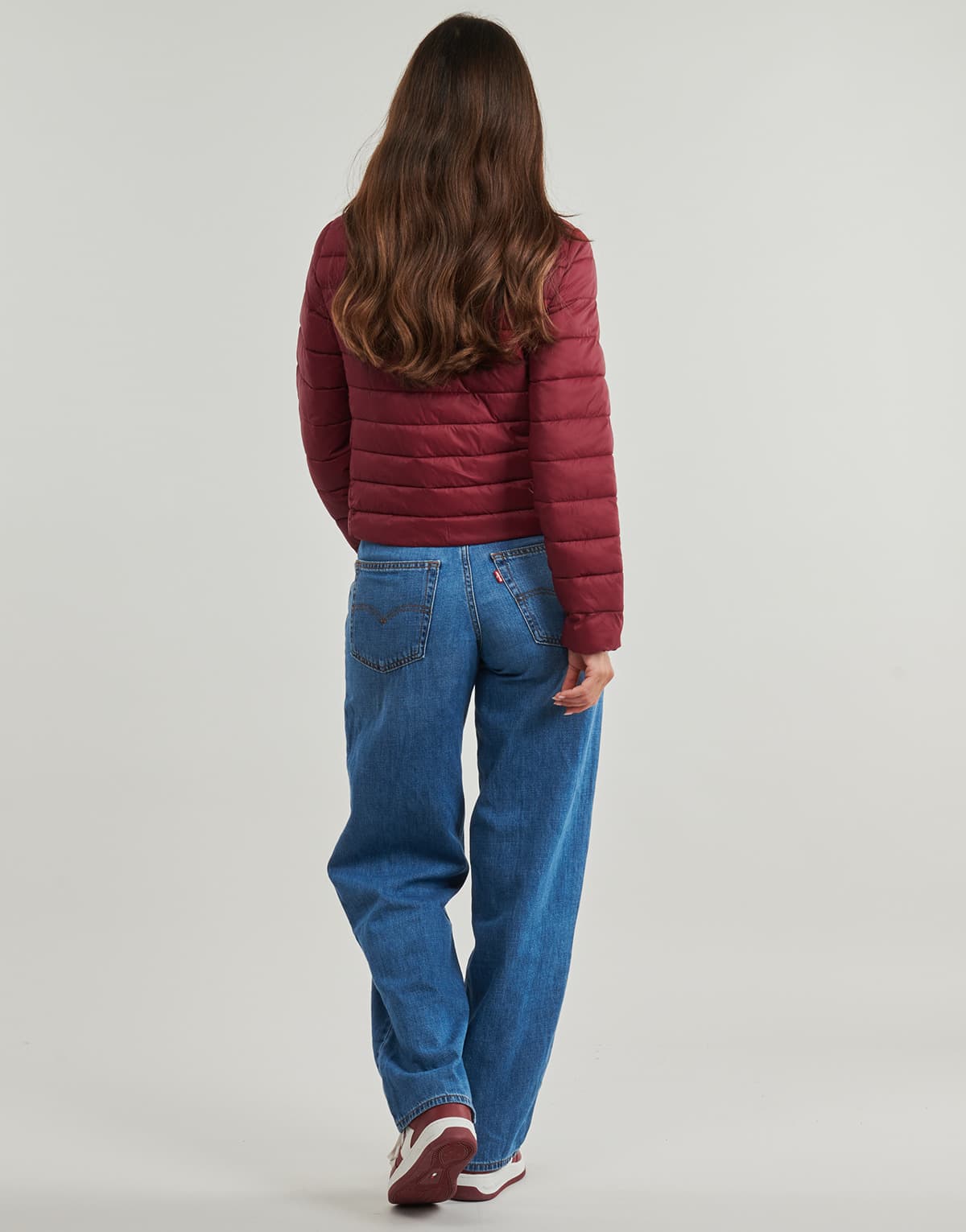 Women's Jackets Only Bordeaux