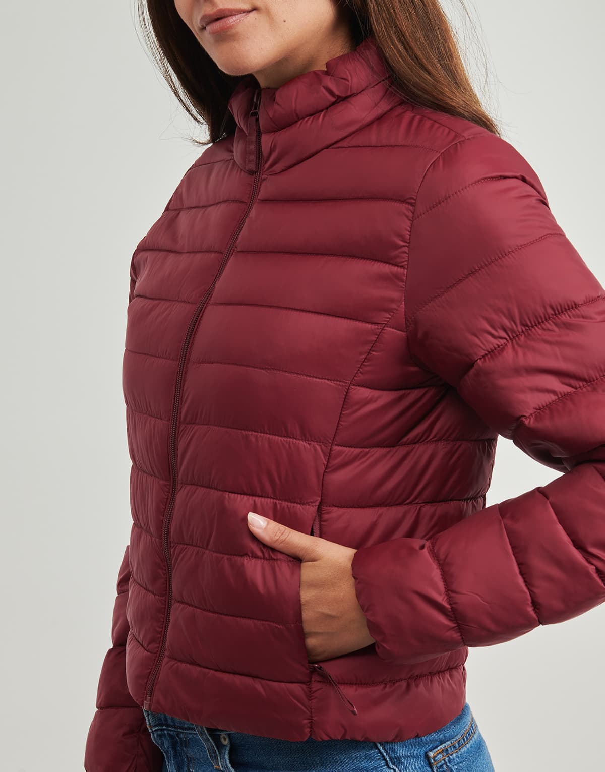 Women's Jackets Only Bordeaux