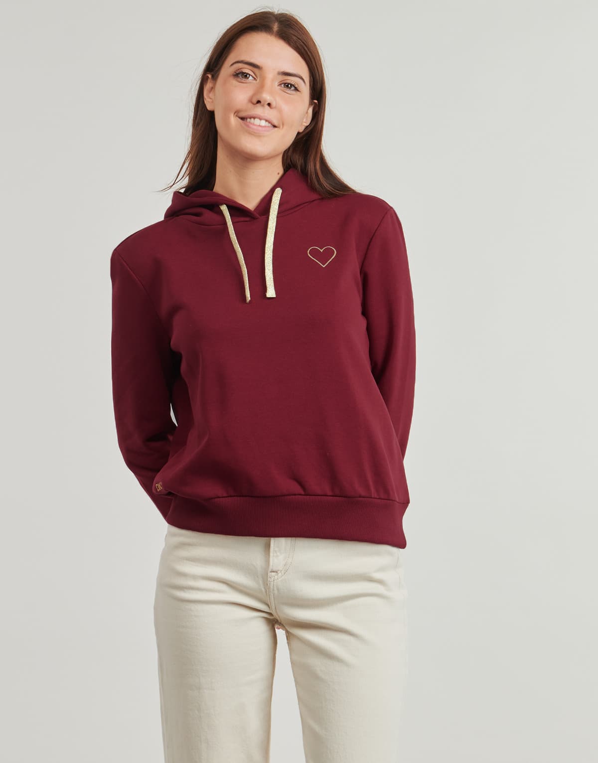 Women's Sweatshirts Only Bordeaux