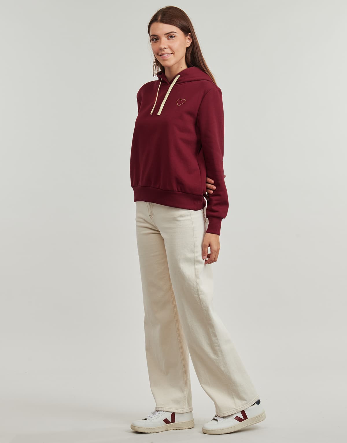 Women's Sweatshirts Only Bordeaux